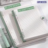 Sổ Còng A5 B5 8 Còng, Bìa Nhựa Mềm, Gáy Sắt Chắc, Giấy Kẻ Ngang/Caro 80gsm – 18.000đ 3