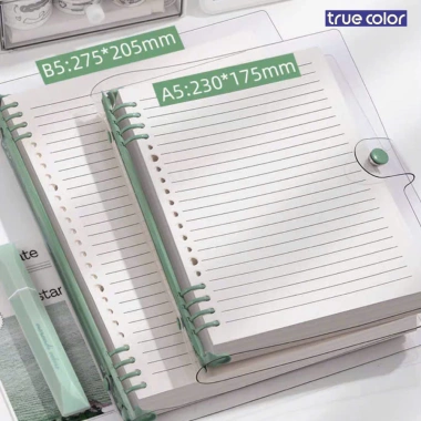Sổ Còng A5 B5 8 Còng, Bìa Nhựa Mềm, Gáy Sắt Chắc, Giấy Kẻ Ngang/Caro 80gsm – 18.000đ 3 Sổ Còng A5 B5 8 Còng, Bìa Nhựa Mềm, Gáy Sắt Chắc, Giấy Kẻ Ngang/Caro 80gsm – 18.000đ 3
