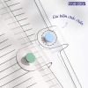 Sổ Còng A5 B5 8 Còng, Bìa Nhựa Mềm, Gáy Sắt Chắc, Giấy Kẻ Ngang/Caro 80gsm – 18.000đ 5