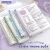 Sổ Còng A5 B5 8 Còng, Bìa Nhựa Mềm, Gáy Sắt Chắc, Giấy Kẻ Ngang/Caro 80gsm – 18.000đ 6