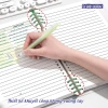 Sổ Còng A5 B5 8 Còng, Bìa Nhựa Mềm, Gáy Sắt Chắc, Giấy Kẻ Ngang/Caro 80gsm – 18.000đ 9