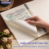 Sổ còng A5/B5 chống lóa 120 trang dày dặn, kẻ ngang/vuông - Giá chỉ 15.000đ 4