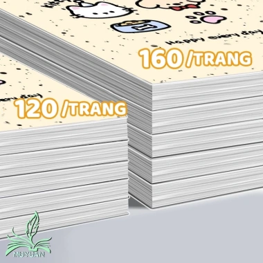 Sổ còng A5/B5 Kitty Puppy 120 trang 80gsm Không đau tay, thay giấy kẻ ngang, 29.000₫ 6 Sổ còng A5/B5 Kitty Puppy 120 trang 80gsm Không đau tay, thay giấy kẻ ngang, 29.000₫ 6