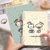 Sổ còng A5/B5 Kitty Puppy 120 trang 80gsm Không đau tay, thay giấy kẻ ngang, 29.000₫ 7