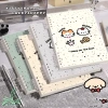 Sổ còng A5/B5 Kitty Puppy 120 trang 80gsm Không đau tay, thay giấy kẻ ngang, 29.000₫ 9