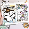 Sổ Còng B5 120 trang kẻ ngang 80gsm Puzzle Puppy - Sổ tay đáng yêu, chỉ 29.000₫ 4