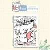 Sổ Còng B5 120 trang kẻ ngang 80gsm Puzzle Puppy - Sổ tay đáng yêu, chỉ 29.000₫ 7