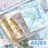 Sổ Còng B5 MUYUAN 120 trang giấy kẻ ngang, bìa bướm, khuyết còng không đau tay - 29.000đ 2