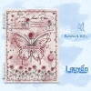 Sổ Còng B5 MUYUAN 120 trang giấy kẻ ngang, bìa bướm, khuyết còng không đau tay - 29.000đ 8