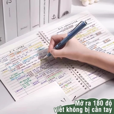 Sổ Còng B5 Pastel Goodluck – Planner Ghi Chú Kế Hoạch Học Tập, Văn Phòng Tiện Lợi, Giá Ưu Đãi 39.960₫ 3