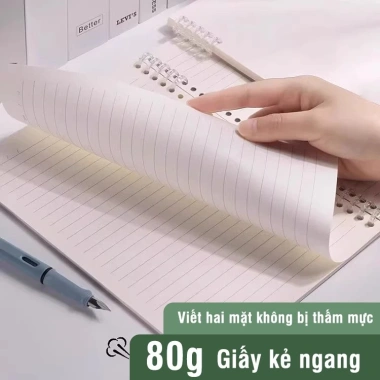 Sổ Còng B5 Pastel Goodluck – Planner Ghi Chú Kế Hoạch Học Tập, Văn Phòng Tiện Lợi, Giá Ưu Đãi 39.960₫ 4
