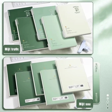 Sổ Còng B5 Pastel Goodluck – Planner Ghi Chú Kế Hoạch Học Tập, Văn Phòng Tiện Lợi, Giá Ưu Đãi 39.960₫ 5