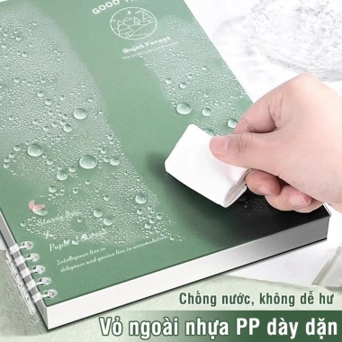 Sổ Còng B5 Pastel Goodluck – Planner Ghi Chú Kế Hoạch Học Tập, Văn Phòng Tiện Lợi, Giá Ưu Đãi 39.960₫ 7
