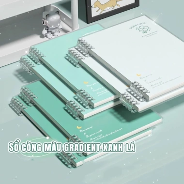 Sổ Còng B5 Pastel Goodluck – Planner Ghi Chú Kế Hoạch Học Tập, Văn Phòng Tiện Lợi, Giá Ưu Đãi 39.960₫ 8