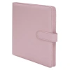 Sổ còng bìa da PU Caro A5 5x5 100 trang Klong MS992 journal pastel dễ refill 6