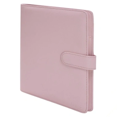 Sổ còng bìa da PU Caro A5 5x5 100 trang Klong MS992 journal pastel dễ refill 6