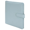 Sổ còng bìa da PU Caro A5 5x5 100 trang Klong MS992 journal pastel dễ refill 7
