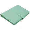Sổ còng bìa da PU Caro A5 5x5 100 trang Klong MS992 journal pastel dễ refill 9