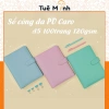 Sổ còng bìa da PU Klong Caro 5x5 A5 100 trang MS992 Bullet Journal Pastel, giá 64.400đ