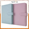 Sổ còng bìa da PU Klong Caro 5x5 A5 100 trang MS992 Bullet Journal Pastel, giá 64.400đ 2
