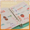 Sổ còng bìa da PU Klong Caro 5x5 A5 100 trang MS992 Bullet Journal Pastel, giá 64.400đ 4