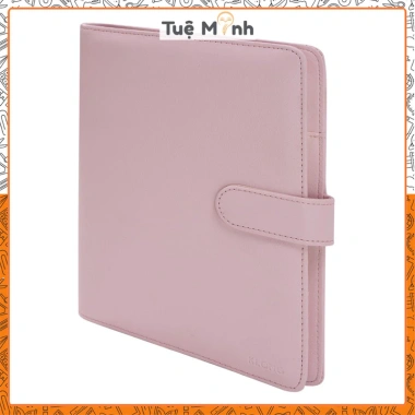 Sổ còng bìa da PU Klong Caro 5x5 A5 100 trang MS992 Bullet Journal Pastel, giá 64.400đ 8