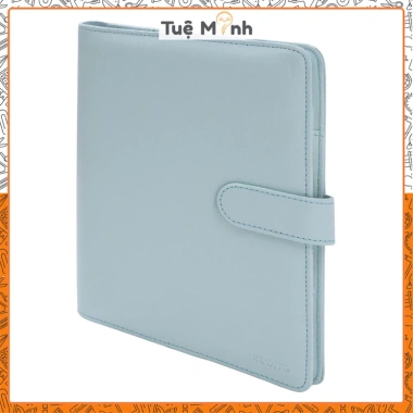 Sổ còng bìa da PU Klong Caro 5x5 A5 100 trang MS992 Bullet Journal Pastel, giá 64.400đ 9