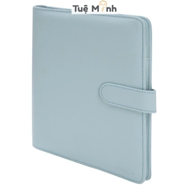Sổ còng bìa da PU Klong Caro 5x5 A5 100 trang MS992 Bullet Journal Pastel, giá 64.400đ 10