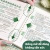 Sổ Còng Bìa Mềm Trong Suốt A5-B5 Còng Không Đau, Kẻ Ngang/Caro, Chỉ 18.000 VND 2