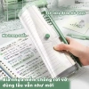 Sổ Còng Bìa Mềm Trong Suốt A5-B5 Còng Không Đau, Kẻ Ngang/Caro, Chỉ 18.000 VND 3