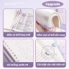 Sổ Còng Bìa Mềm Trong Suốt A5-B5 Còng Không Đau, Kẻ Ngang/Caro, Chỉ 18.000 VND 5
