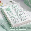 Sổ Còng Bìa Mềm Trong Suốt A5-B5 Còng Không Đau, Kẻ Ngang/Caro, Chỉ 18.000 VND 6
