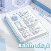 Sổ Còng Bìa Mềm Trong Suốt A5-B5 Còng Không Đau, Kẻ Ngang/Caro, Chỉ 18.000 VND 9