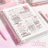Sổ Còng Bìa Mềm Trong Suốt A5-B5 Còng Không Đau, Kẻ Ngang/Caro, Chỉ 18.000 VND 10