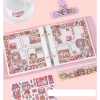 Sổ còng binder 160 trang giấy ô vuông refill em bé gái dễ thương Telado - Planner bullet journal Tẻn Tẻn 95k 3