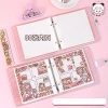 Sổ còng binder 160 trang giấy ô vuông refill em bé gái dễ thương Telado - Planner bullet journal Tẻn Tẻn 95k 6