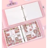 Sổ còng binder 160 trang giấy ô vuông refill em bé gái dễ thương Telado - Planner bullet journal Tẻn Tẻn 95k 8