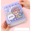 Sổ còng binder 160 trang giấy ô vuông refill em bé gái dễ thương Telado - Planner bullet journal Tẻn Tẻn 95k 9