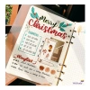 Sổ Còng Binder Klong Caro A5 100 tờ (200 trang) 120gsm - Siêu dày, Bullet Journal, Giá 35.000đ