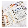 Sổ Còng Binder Klong Caro A5 100 tờ (200 trang) 120gsm - Siêu dày, Bullet Journal, Giá 35.000đ 2