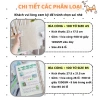 Sổ Còng Binder Klong Caro A5 100 tờ (200 trang) 120gsm - Siêu dày, Bullet Journal, Giá 35.000đ 3