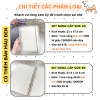 Sổ Còng Binder Klong Caro A5 100 tờ (200 trang) 120gsm - Siêu dày, Bullet Journal, Giá 35.000đ 4