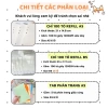Sổ Còng Binder Klong Caro A5 100 tờ (200 trang) 120gsm - Siêu dày, Bullet Journal, Giá 35.000đ 5