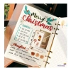 Sổ Còng Binder Klong Caro A5 100 tờ (200 trang) 120gsm - Siêu dày, Bullet Journal, Giá 35.000đ 9