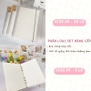 Sổ Còng Binder Klong Caro A5 100 tờ (200 trang) 120gsm - Siêu dày, Bullet Journal, Giá 35.000đ 10