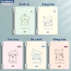 Sổ Còng Cún Con Pastel A5 B5 120 Trang Kẻ Ngang Caro - Giấy Dày Dặn, Chống Lóa, Bullet Journal, Giá 15.000 4