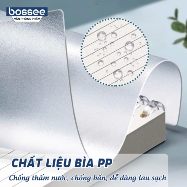 Sổ Còng Cún Con Pastel A5 B5 120 Trang Kẻ Ngang Caro - Giấy Dày Dặn, Chống Lóa, Bullet Journal, Giá 15.000 6