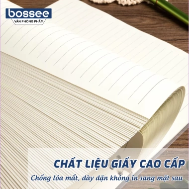 Sổ Còng Cún Con Pastel A5 B5 120 Trang Kẻ Ngang Caro - Giấy Dày Dặn, Chống Lóa, Bullet Journal, Giá 15.000 8