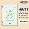 Sổ Còng Cún Con Pastel A5 B5 120 Trang Kẻ Ngang Caro - Giấy Dày Dặn, Chống Lóa, Bullet Journal, Giá 15.000 10