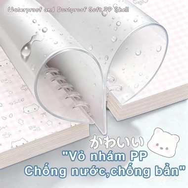 Sổ Còng Động vật A5/B5 120 trang kẻ ngang 80gsm – Khuyết còng không đau tay, 29.000₫ 5 Sổ Còng Động vật A5/B5 120 trang kẻ ngang 80gsm – Khuyết còng không đau tay, 29.000₫ 5
